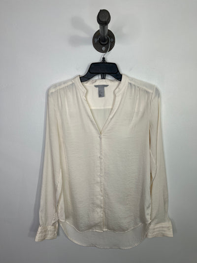 H&M White Blouse