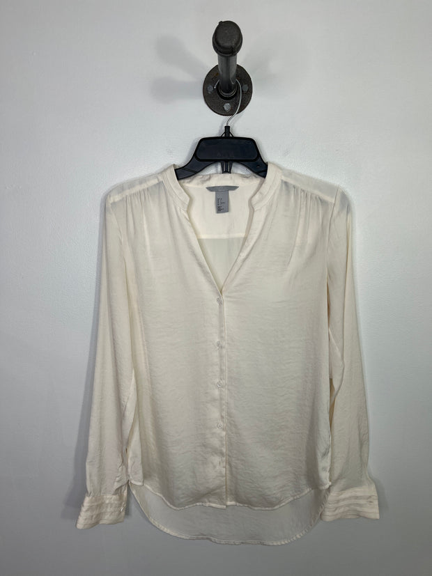 H&M White Blouse