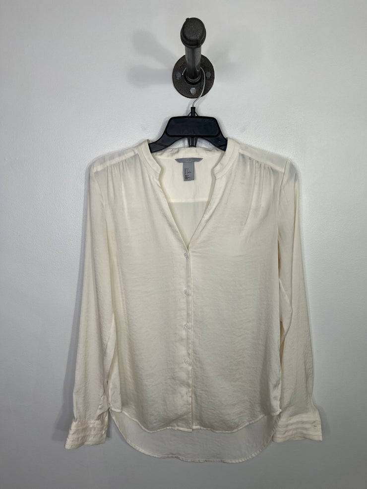 H&M White Blouse