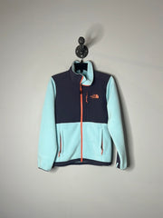 The North Face Blue Zip Up