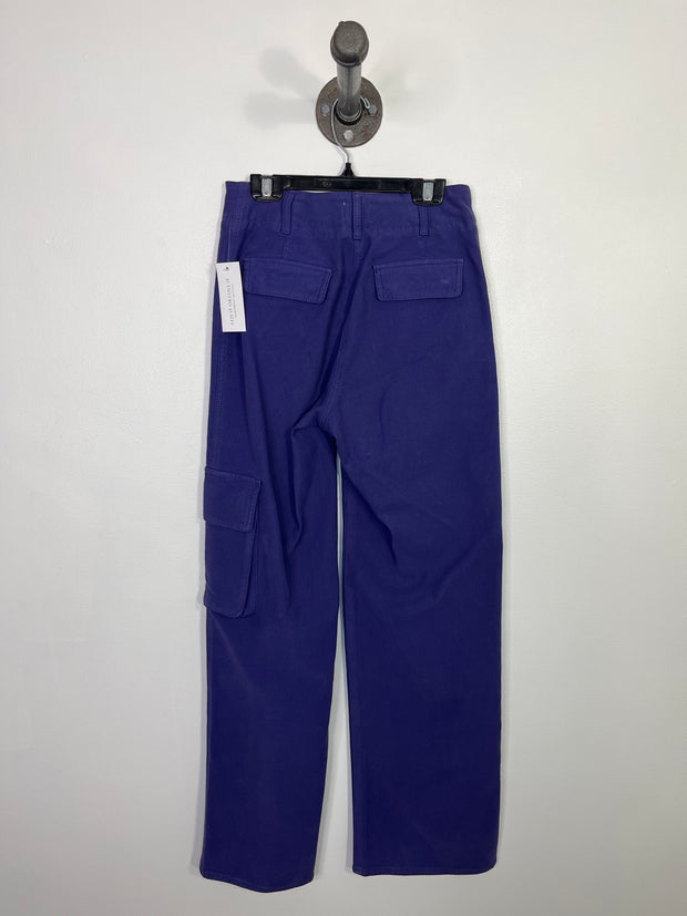 Wilfred Purple Cargo Pants