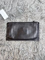 I. Medici Black Clutch