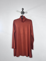 Contemporaine Brn Shirt Dress