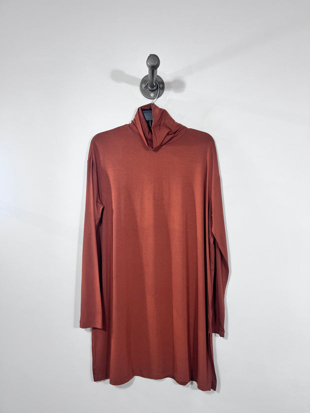 Contemporaine Brn Shirt Dress