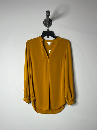 Camber & Grace Mustard Blouse