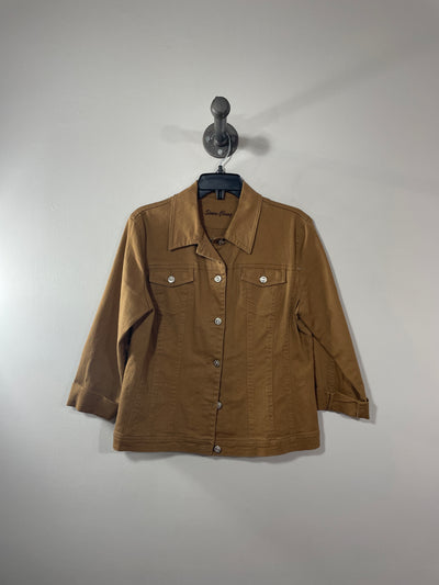 Simon Chang Brown Denim Jacket