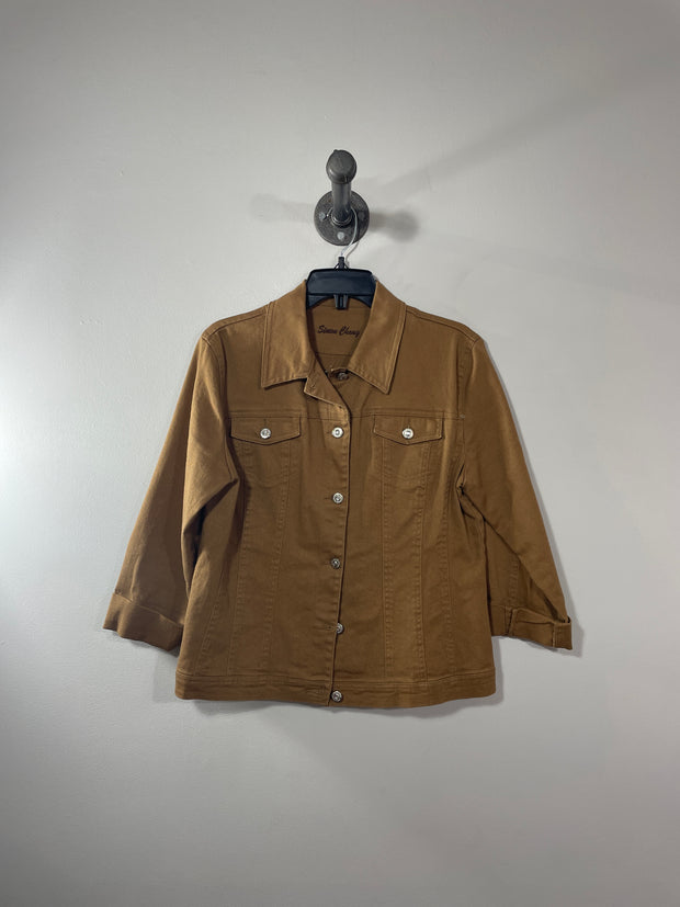 Simon Chang Brown Denim Jacket