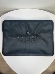 Kate Spade Blk Laptop Sleeve