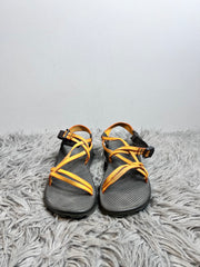 Vibram Grey/Org Water Sandals