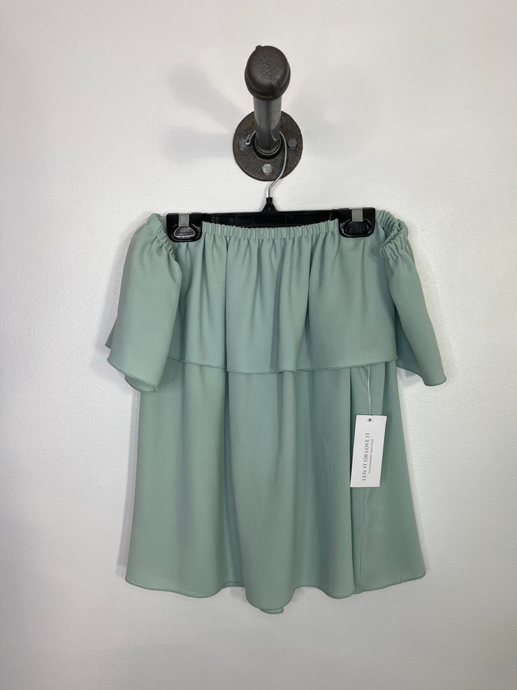 Wilfred Trq. Off Shoulder Top