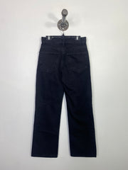Zara Black Straight Jeans
