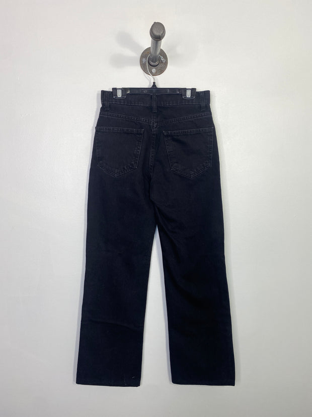 Zara Black Straight Jeans