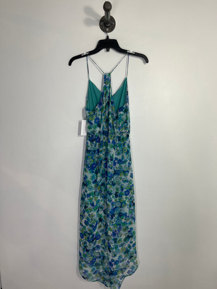 Lark & S. Blu/Grn Floral Dress