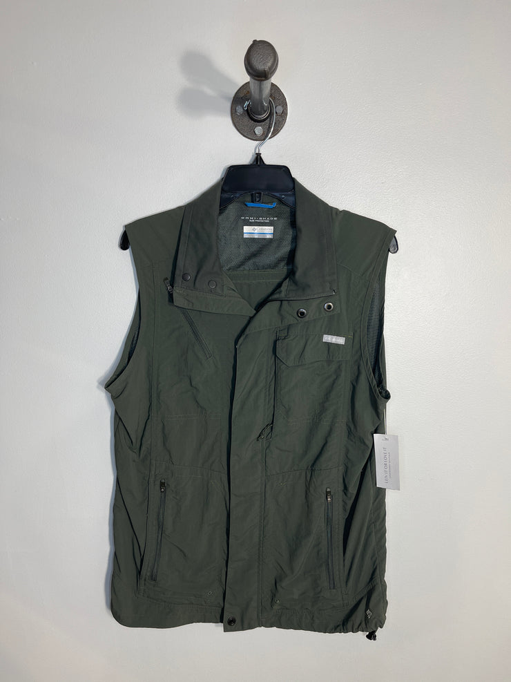 Columbia Green Vest