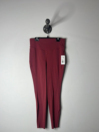 Lululemon Rose Red Leggings