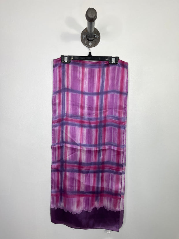 No Brand Purple/Pink Scarf