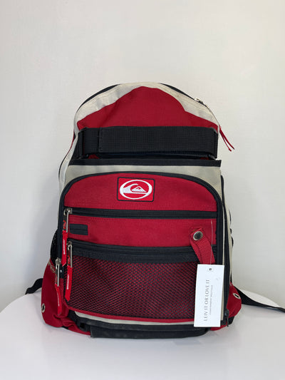 Quicksilver Red Backpack