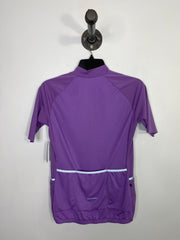 Garneau Prpl Zip Athletic Top