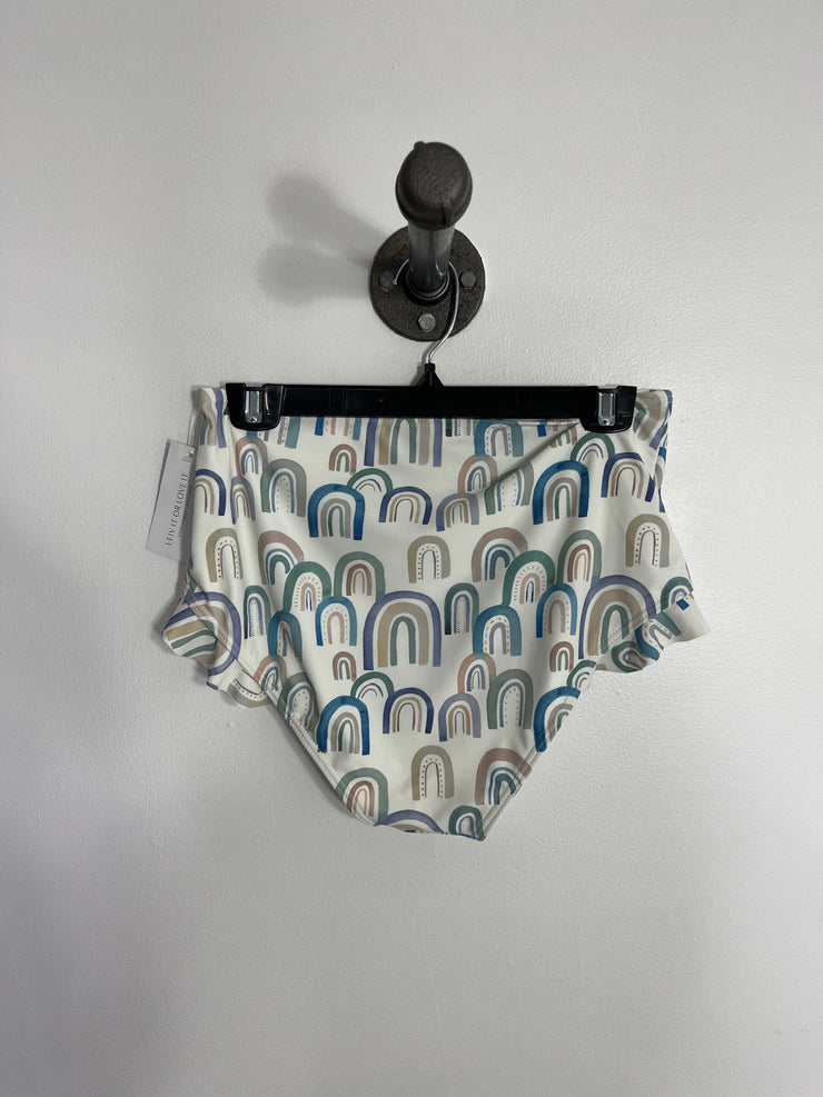 Honey.S Wht Patterned Bikini