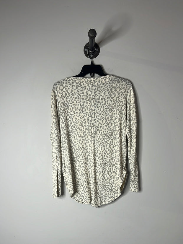 Z Supply Animal Print Top