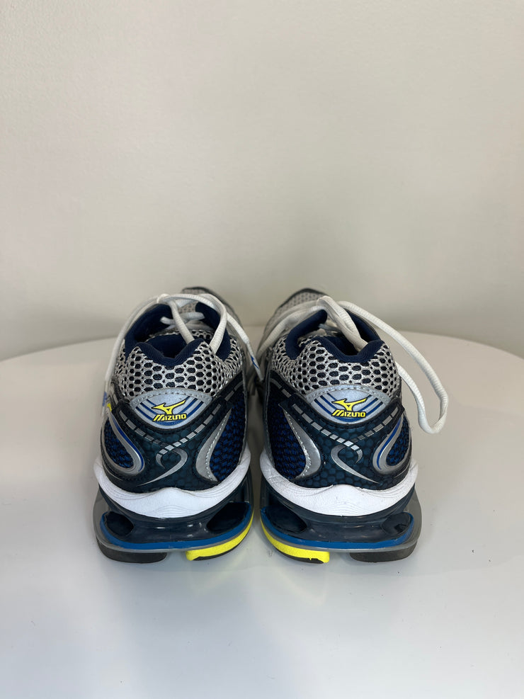 Mizuno Grey/Blue Runners