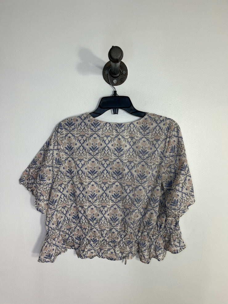 Splendid Patterned Blouse
