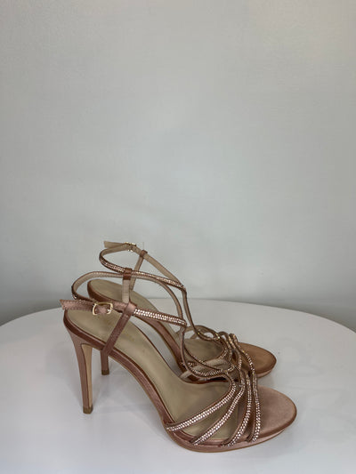 Le Chat. Blush Reinstone Heels