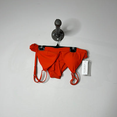 Monday Swimwear Red Bikini Set