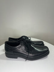 Rockport Blk Leather Shoes