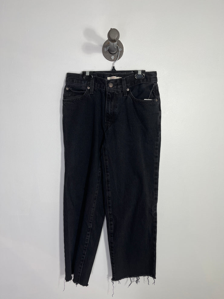 Levi Black Baggy Jeans