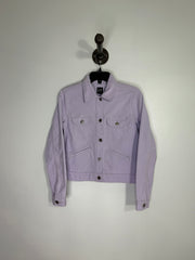 Gap Purple Corduroy Jacket