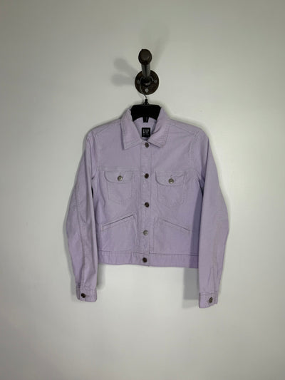 Gap Purple Corduroy Jacket