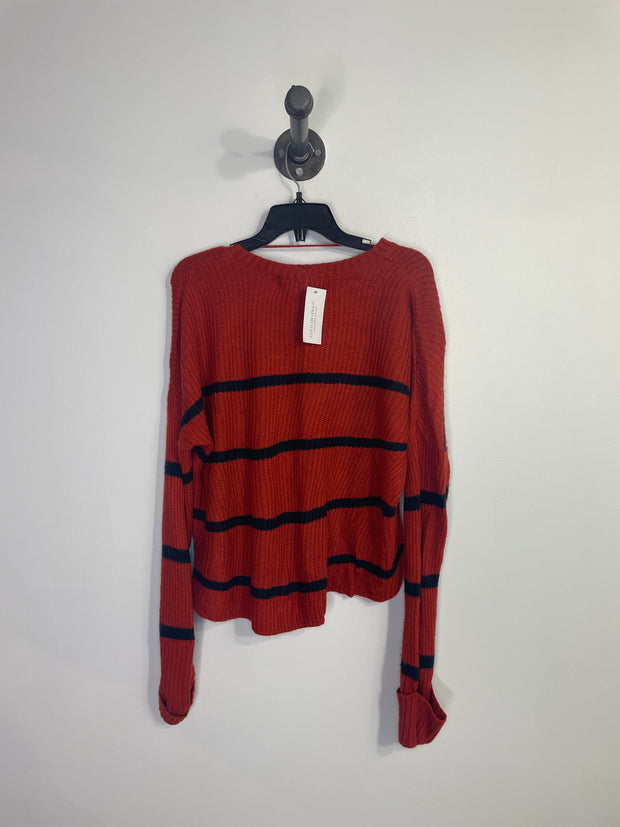 Vero Moda Org Stripe Sweater