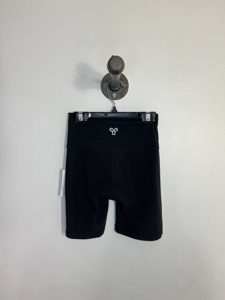 TNA Black Biker Shorts