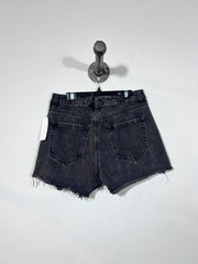 Garage Black Denim Shorts