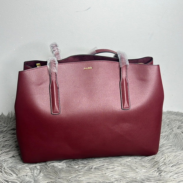 Aldo Burgundy Purse de