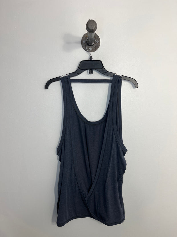 Lululemon Navy Backless Tank