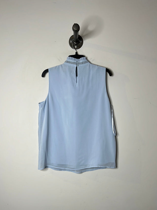 Karl Lagerfeld Blu Tank Blouse