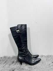 Rockport Black Leather Boots