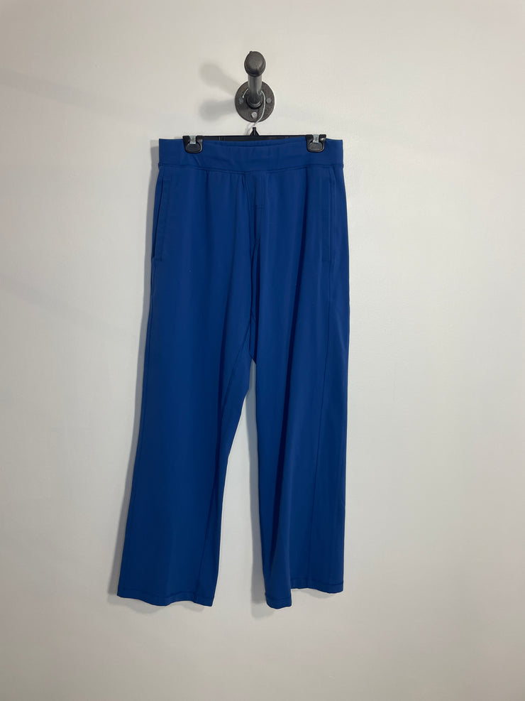 Pantalon de jogging droit bleu Lululemon