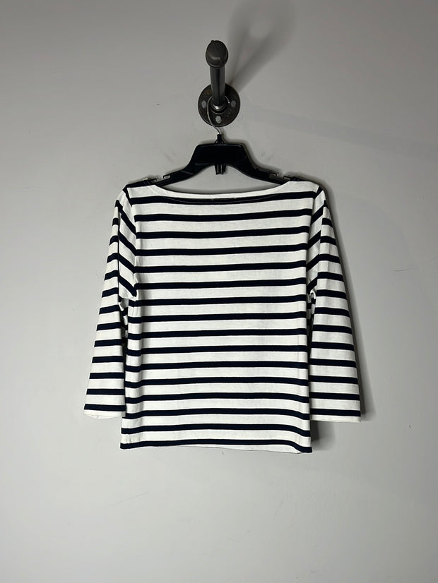 J.Crew Striped LSv