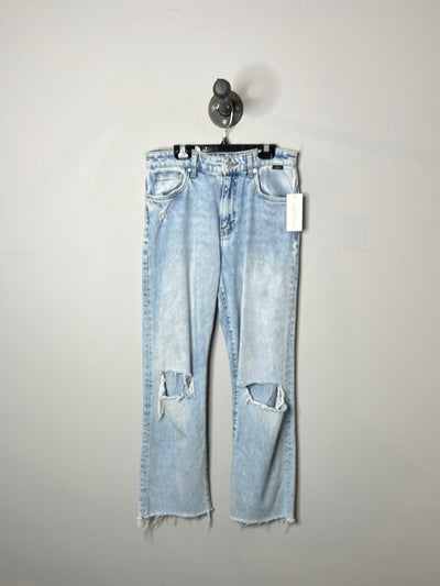 Mavi High Wide Ripped Jeans