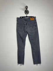 Levi's Grey Wash Jeans