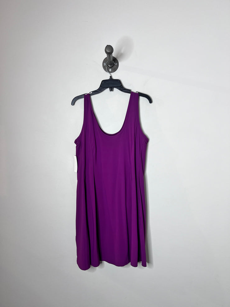 Lole Purple Dress