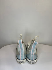 Converse Blue HighTop Sneakers