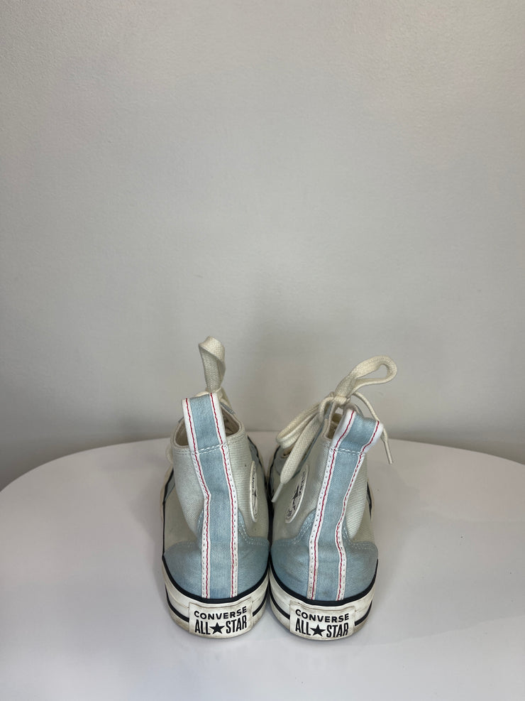 Converse Blue HighTop Sneakers