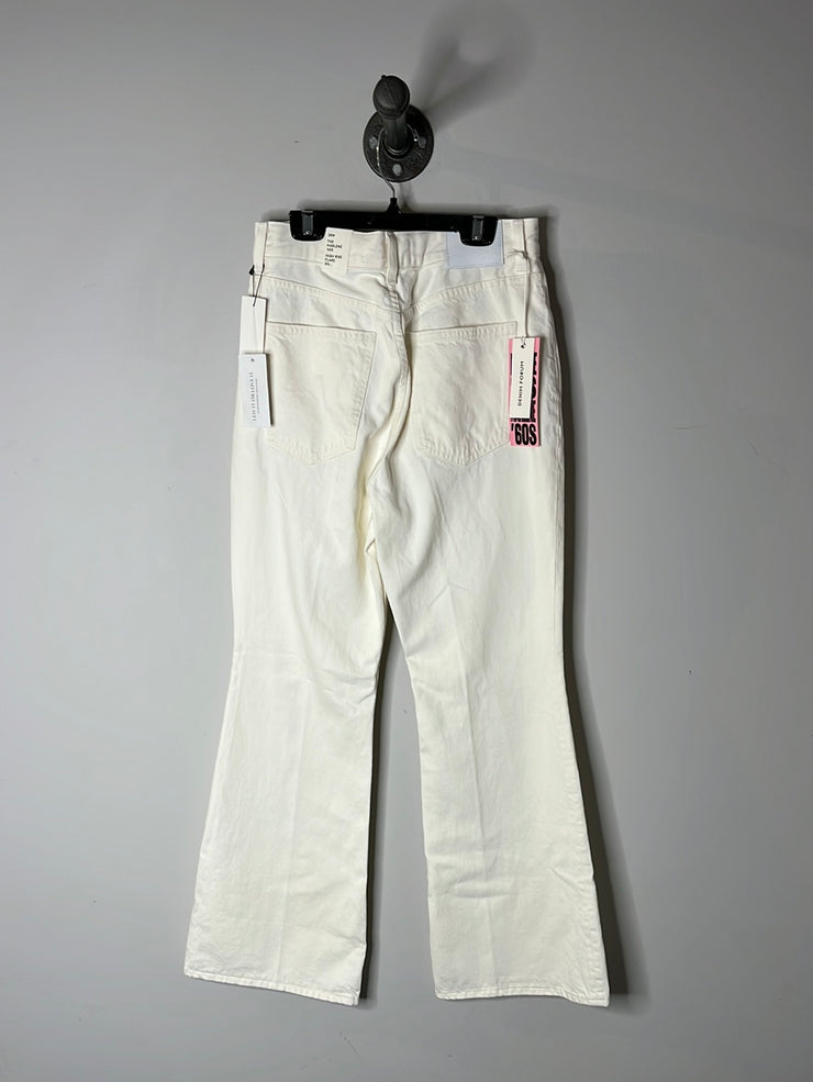 Denim Forum Wht Jeans