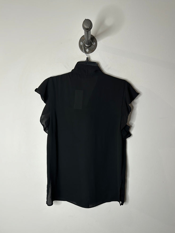 Zara Black T-Shirt Blouse