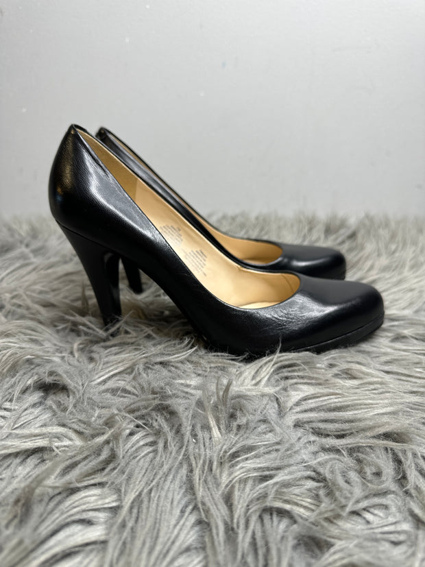 Nine West Black Heels