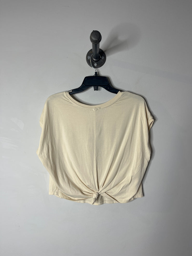 T-shirt beige Om pour garçons